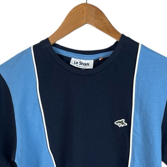 TS1137 Men’s Le Shark Brand Chasing the Dream Knit T Shirt M - Picture 2 of 3